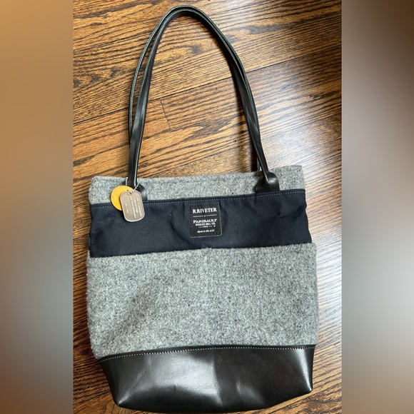 R. Riveter Bags R Riveter X Faribault Woolen Mill Collab